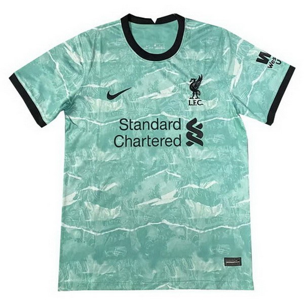 Camiseta Liverpool Segunda 2020-2021 Verde